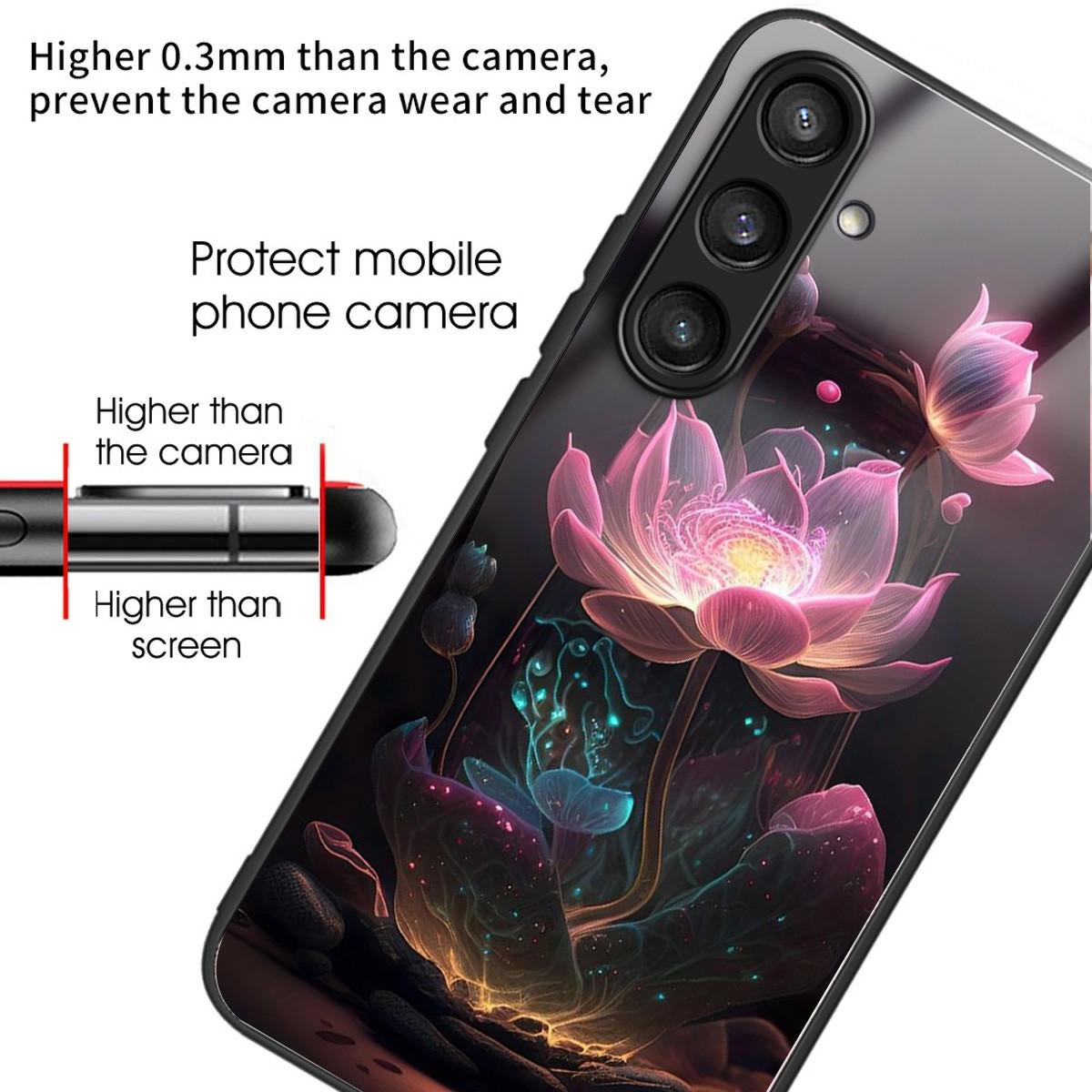 For Samsung Galaxy A26 5G Case Tempered Glass Back Cover with Pattern Printing Lion Crown
For Samsung Galaxy A26 5G Case Tempered Glass Back Cover with Pattern Printing Lion Crown