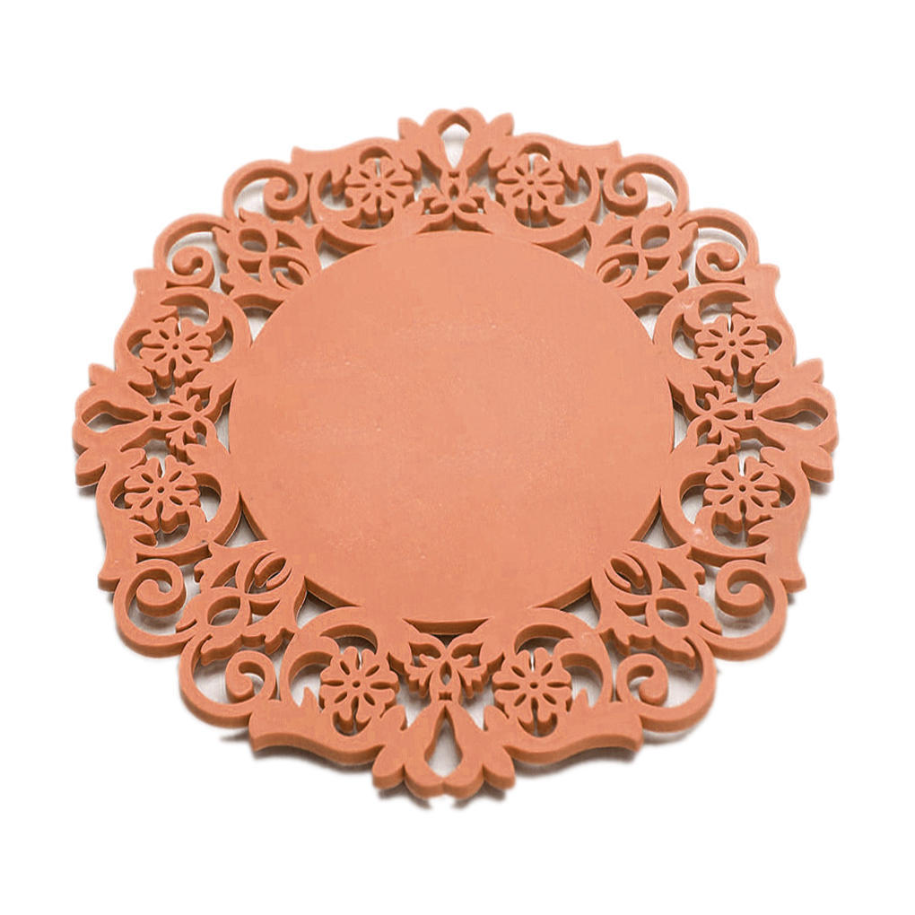 Новый силиконовый коврик для чашки/миски/стола, нескользящий, термоизоляционный, прихватка, подставка для посуды no3
Новый силиконовый коврик для чашки/миски/стола, нескользящий, термоизоляционный, прихватка, подставка для посуды no3