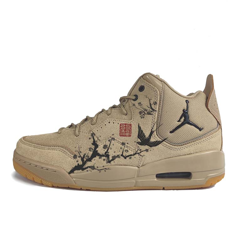 Jordan Courtside 23 Abrasion Resistant Mid top Vintage Basketball Shoes Men s Brown AT0057-200(Team352-) 42
Jordan Courtside 23 Abrasion Resistant Mid top Vintage Basketball Shoes Men s Brown AT0057-200(Team352-) 42