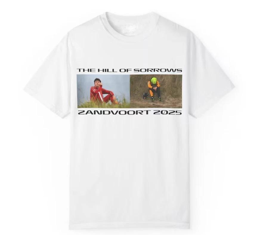 Unisex F1 Funny T-Shirt: Hill of Sorrows Meme 2XL
Unisex F1 Funny T-Shirt: Hill of Sorrows Meme 2XL
