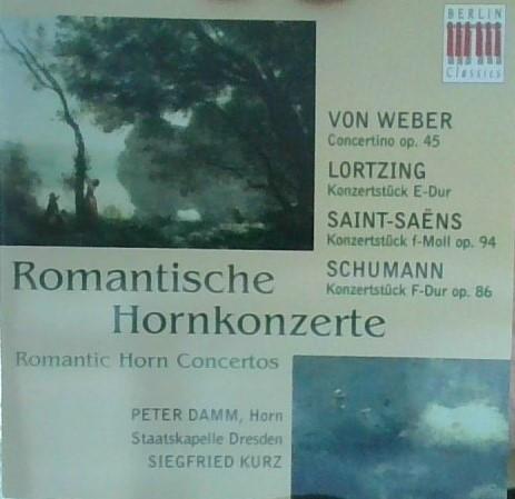 CD WEBER, LORTZING, SAINT-SAENS, SCHUM - Romantic Horn Concerti 0093242BC Berlin Classics 1988 Germany Classical Used
CD WEBER, LORTZING, SAINT-SAENS, SCHUM - Romantic Horn Concerti 0093242BC Berlin Classics 1988 Germany Classical Used