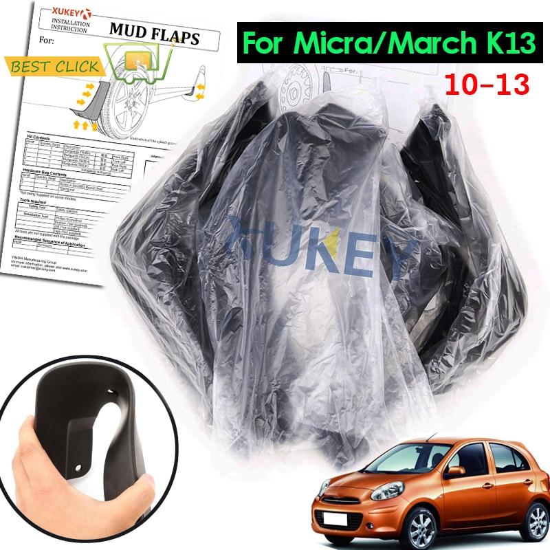 Передние задние автомобильные брызговики для Nissan Micra / March K13 2010 2011 2012 2013 Брызговики Брызговики Брызговики Брызговики
Передние задние автомобильные брызговики для Nissan Micra / March K13 2010 2011 2012 2013 Брызговики Брызговики Брызговики Брызговики