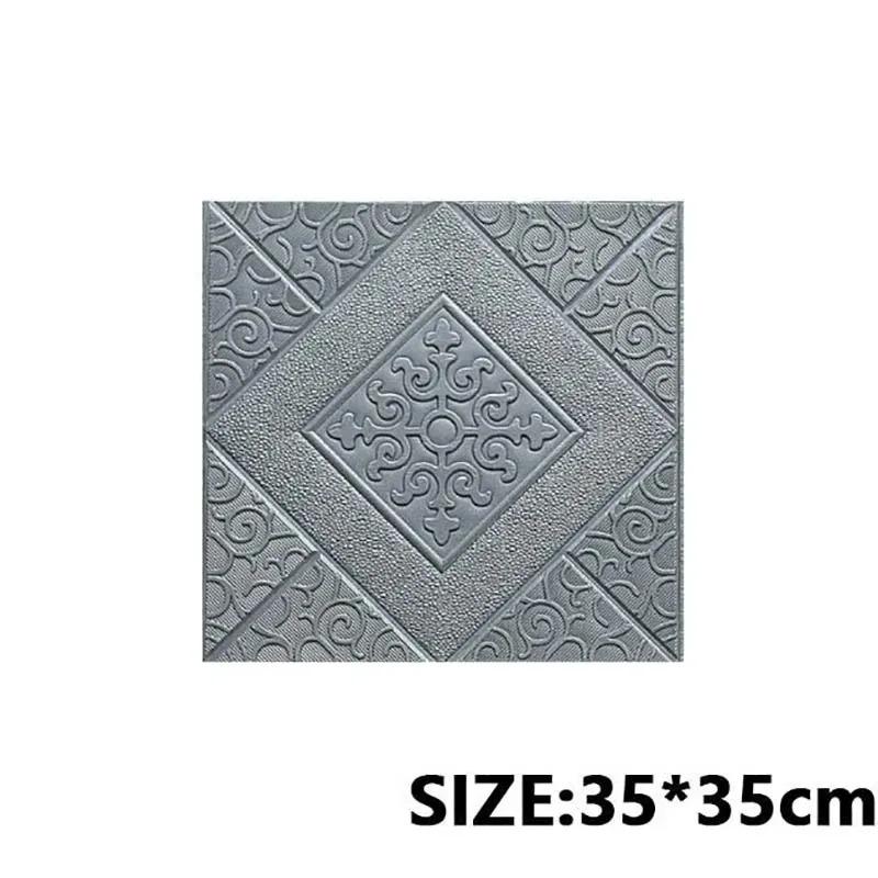 35*35cm 5-20Pcs Ceiling Wallpaper 3D Brick Waterproof Wall Stickers Foam Wall Paper Self-Adhesive Home Decor 1pcs 35cmX35cm срібний
35*35cm 5-20Pcs Ceiling Wallpaper 3D Brick Waterproof Wall Stickers Foam Wall Paper Self-Adhesive Home Decor 1pcs 35cmX35cm срібний