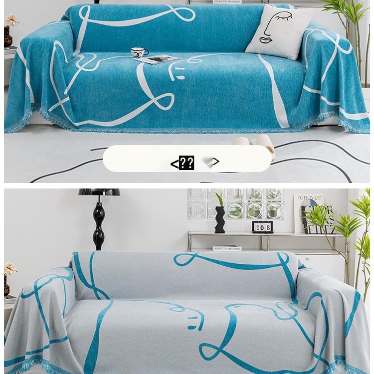 Диванний рушник з синелі: Універсальний нековзкий всесезонний покривало-ковдра 2025 180*420cm for Large Four-seater
Диванний рушник з синелі: Універсальний нековзкий всесезонний покривало-ковдра 2025 180*420cm for Large Four-seater