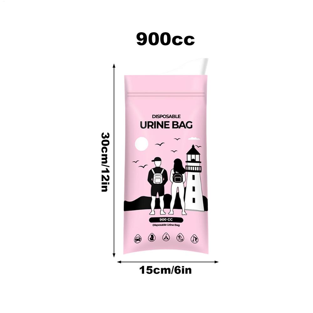 Travel Urine Bags Leak-Proof 900cc Pee Funnel Urinary Bag for Men Women Elderly Camping Hiking Backpacking Car Road Trip Bed червоний
Travel Urine Bags Leak-Proof 900cc Pee Funnel Urinary Bag for Men Women Elderly Camping Hiking Backpacking Car Road Trip Bed червоний
