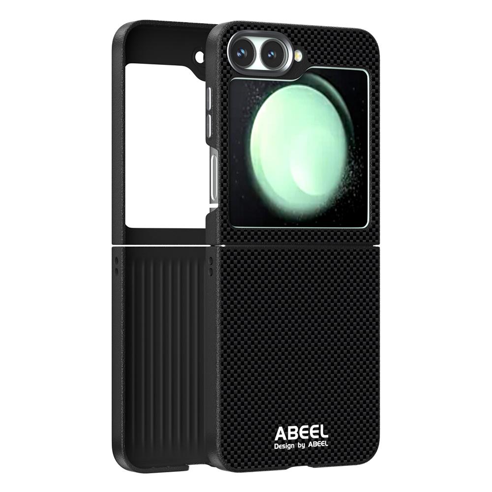 ABEEL For Samsung Galaxy Z Flip6 5G Case Compatible with MagSafe Printed PC TPU Aluminum Alloy Leather Phone Cover Blue
ABEEL For Samsung Galaxy Z Flip6 5G Case Compatible with MagSafe Printed PC TPU Aluminum Alloy Leather Phone Cover Blue