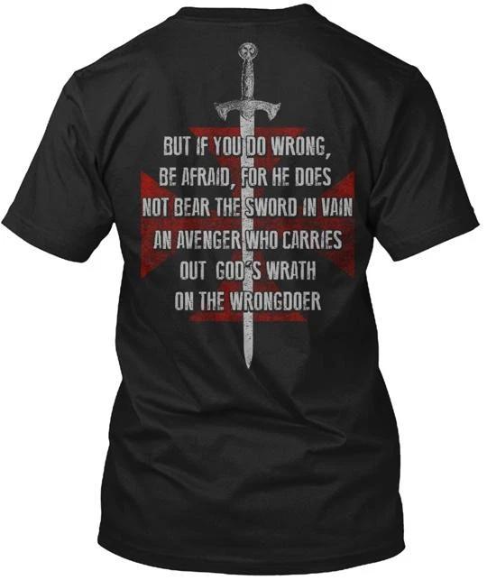 The Knights Templar TTshirt Made in the USA Size S to 5XL 2XL
The Knights Templar TTshirt Made in the USA Size S to 5XL 2XL