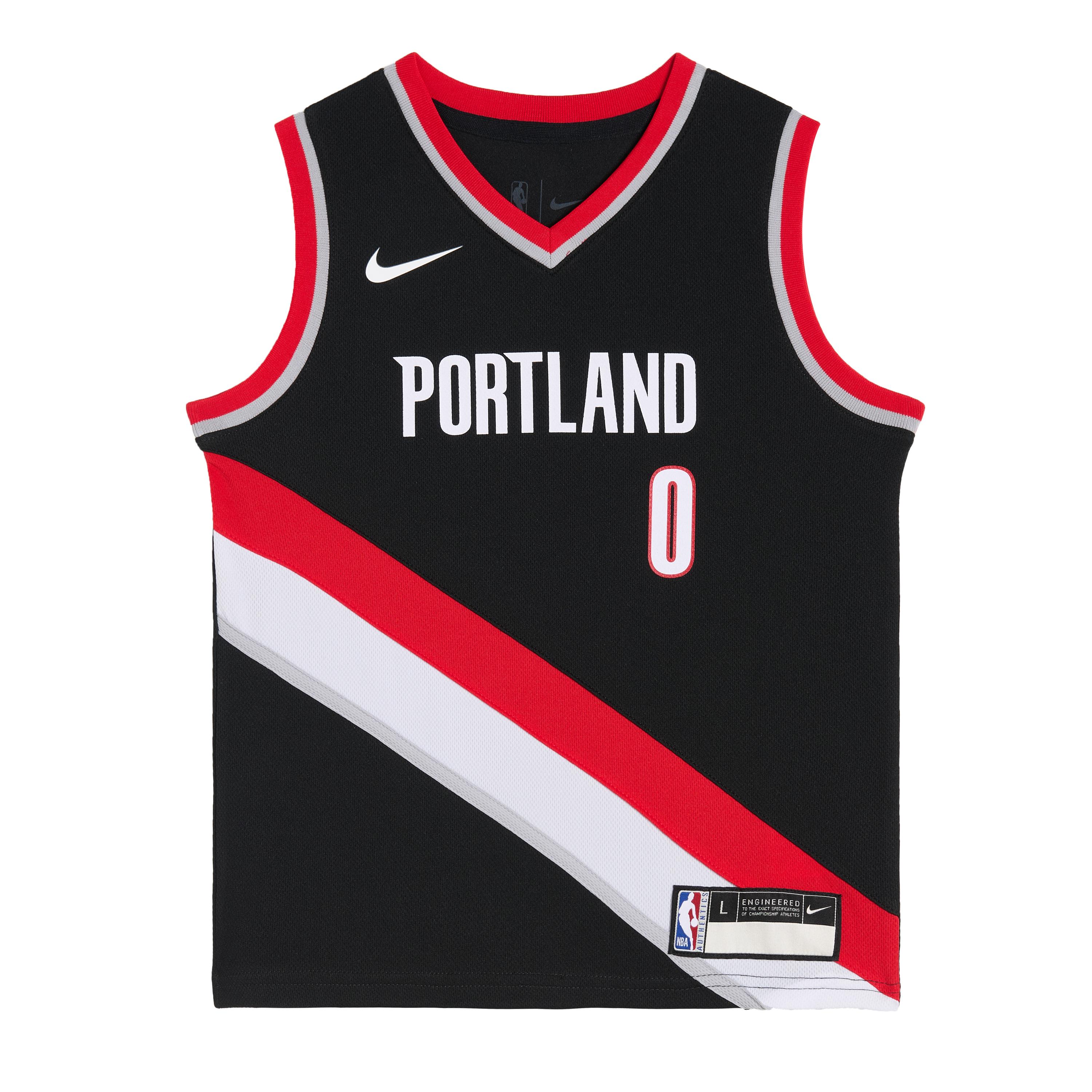Nike X NBA Collaboration Vest Portland Trail Blazers Lillard Jersey Quick-Dry V-Neck Kids tops Black 3Z2B3BZ6P-TRADL S
Nike X NBA Collaboration Vest Portland Trail Blazers Lillard Jersey Quick-Dry V-Neck Kids tops Black 3Z2B3BZ6P-TRADL S
