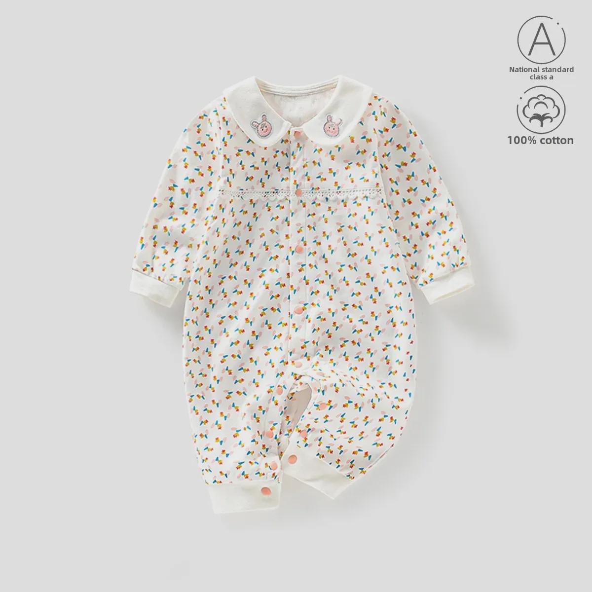 Комбинезон из чистого хлопка для девочек на весну и осень - A-Class Crawling Outfit 66 cm
Комбинезон из чистого хлопка для девочек на весну и осень - A-Class Crawling Outfit 66 cm