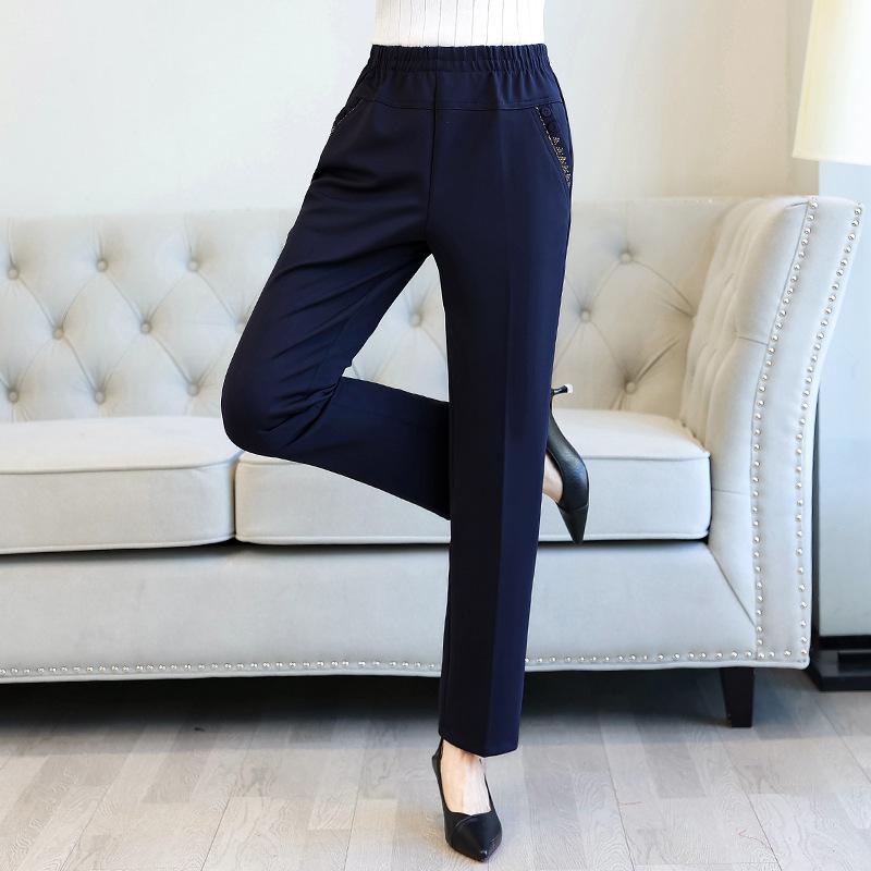 Новые осенне-зимние брюки для женщин среднего и пожилого возраста. Эластичные брюки с высокой талией большого размера плюс бархат. Верхняя одежда. Брюки для мамы. 7XL
Новые осенне-зимние брюки для женщин среднего и пожилого возраста. Эластичные брюки с высокой талией большого размера плюс бархат. Верхняя одежда. Брюки для мамы. 7XL