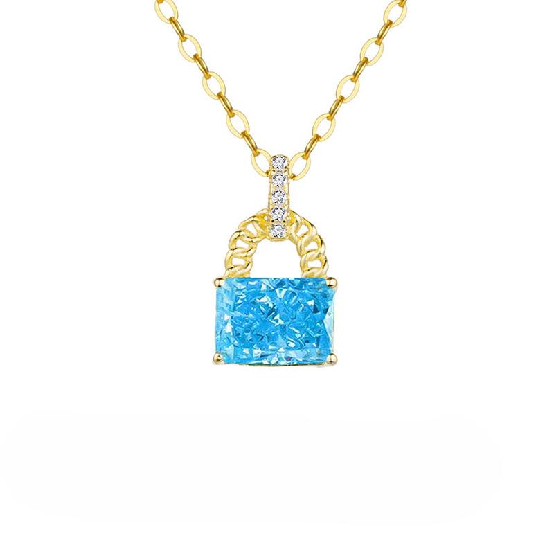 S925 Silver Ice Flower Cut Bag Necklace Fashionable And Simple Sugar Cube Strong Chain High-End Sense Niche Exquisite Collarbone Chain 925 Silver
S925 Silver Ice Flower Cut Bag Necklace Fashionable And Simple Sugar Cube Strong Chain High-End Sense Niche Exquisite Collarbone Chain 925 Silver