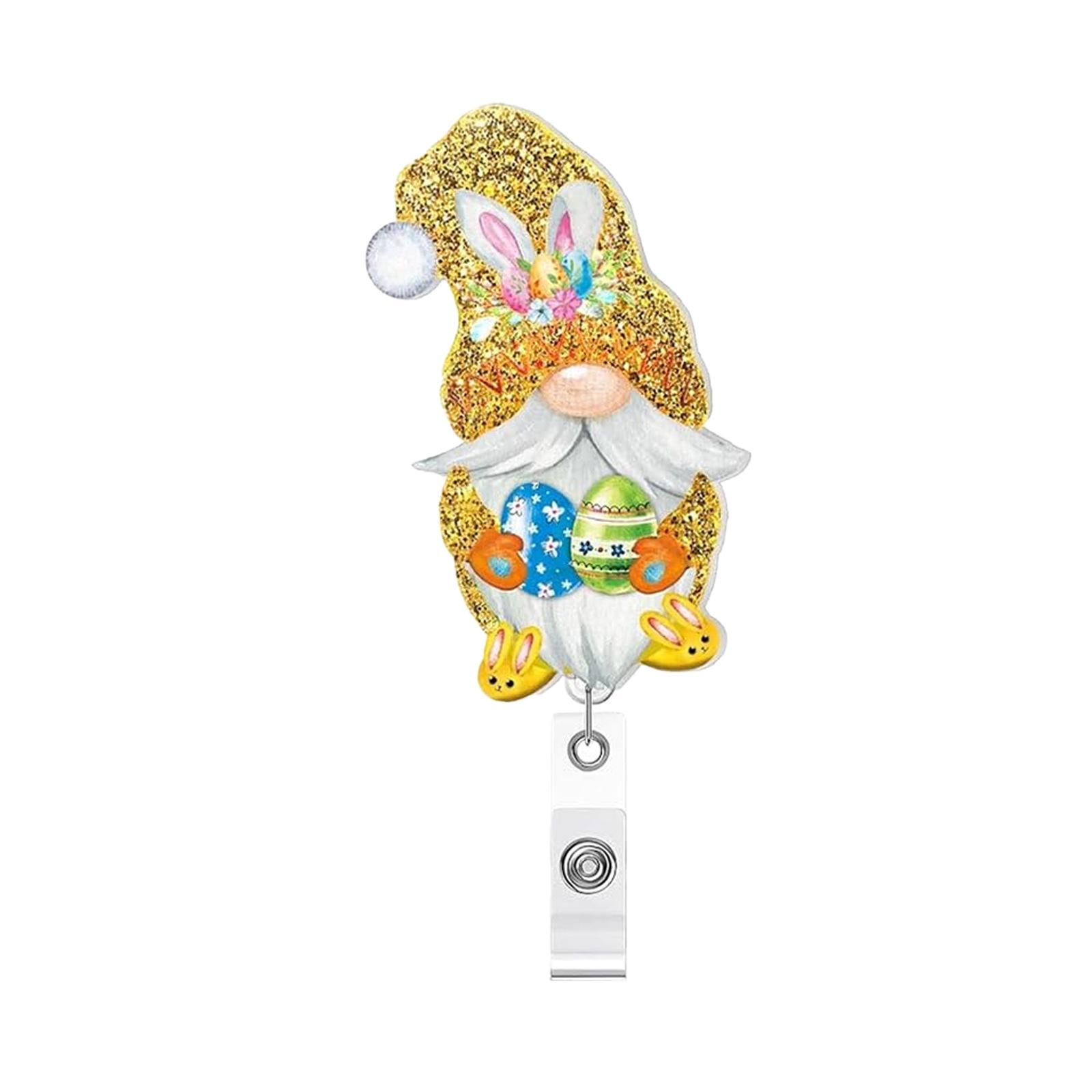 Rabbit-Eared Badge Reel Easter Badge Holder Nurse Id Badge Holder Compact For Doctor Student Office Work жовтий
Rabbit-Eared Badge Reel Easter Badge Holder Nurse Id Badge Holder Compact For Doctor Student Office Work жовтий