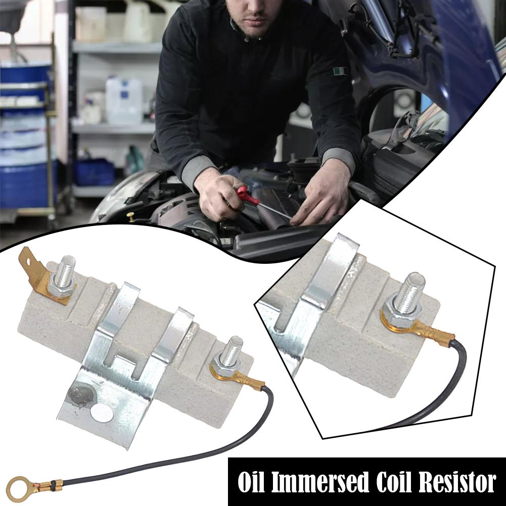 Ignition Coil Resistor Metal Ceramic Wear-Resistance Device For 1.5 Ohm Classic Car Ballast Resistor Late 1960s-mid 1980s C4Q1
Ignition Coil Resistor Metal Ceramic Wear-Resistance Device For 1.5 Ohm Classic Car Ballast Resistor Late 1960s-mid 1980s C4Q1