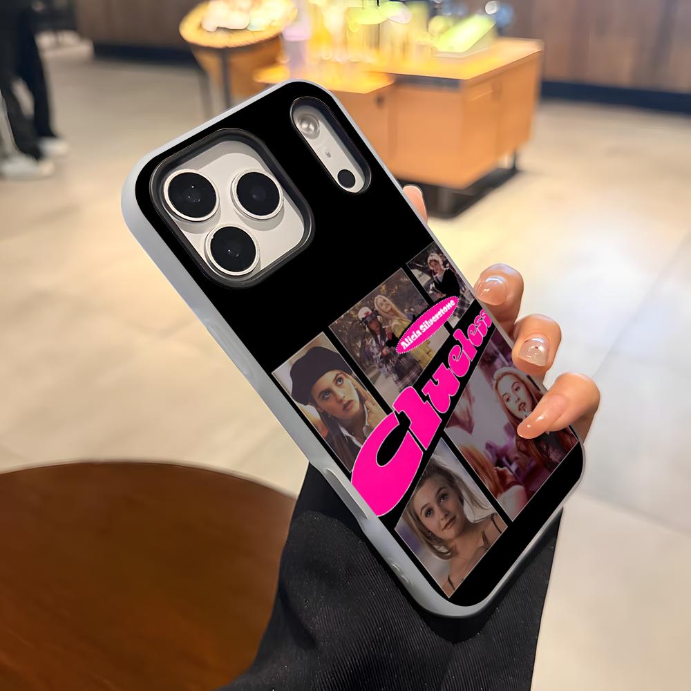 Romance Movies Clueless Phone Case For IPhone 17 Air 16 E 15 14 Plus 13 12 11 Pro Max Jelly 2 In 1 Protective Case iPhone 16
Romance Movies Clueless Phone Case For IPhone 17 Air 16 E 15 14 Plus 13 12 11 Pro Max Jelly 2 In 1 Protective Case iPhone 16