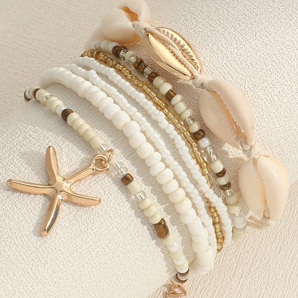 Набор из 7 предметов женский циркониевый набор повседневный набор браслетов, подходит для ежедневной носки и в качестве праздничных подарков для друзей белый
Набор из 7 предметов женский циркониевый набор повседневный набор браслетов, подходит для ежедневной носки и в качестве праздничных подарков для друзей белый