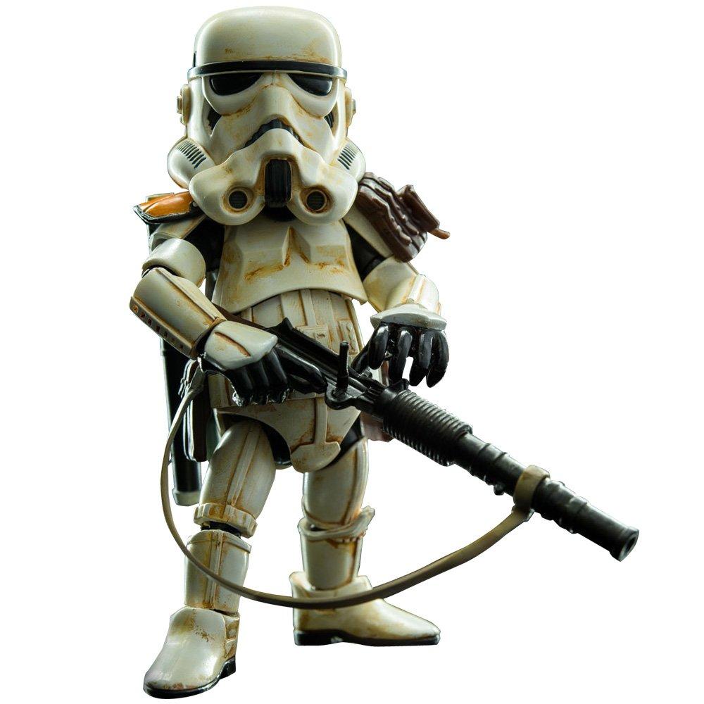 Hybrid Metal Figuration Star Wars Sandtrooper Leader Alloy Painted Movable Figure (Platoon Version) Non-scale
Hybrid Metal Figuration Star Wars Sandtrooper Leader Alloy Painted Movable Figure (Platoon Version) Non-scale