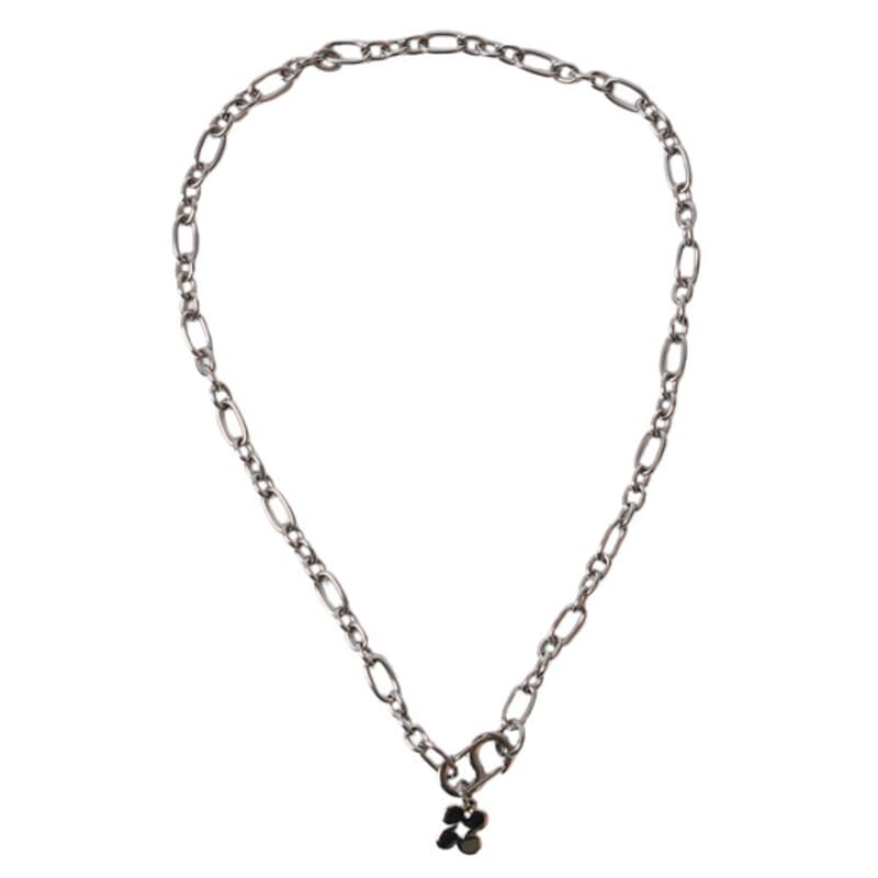 HIGHSCHOOLDISCO Front Lock Logo Bold Chain Necklace free
HIGHSCHOOLDISCO Front Lock Logo Bold Chain Necklace free