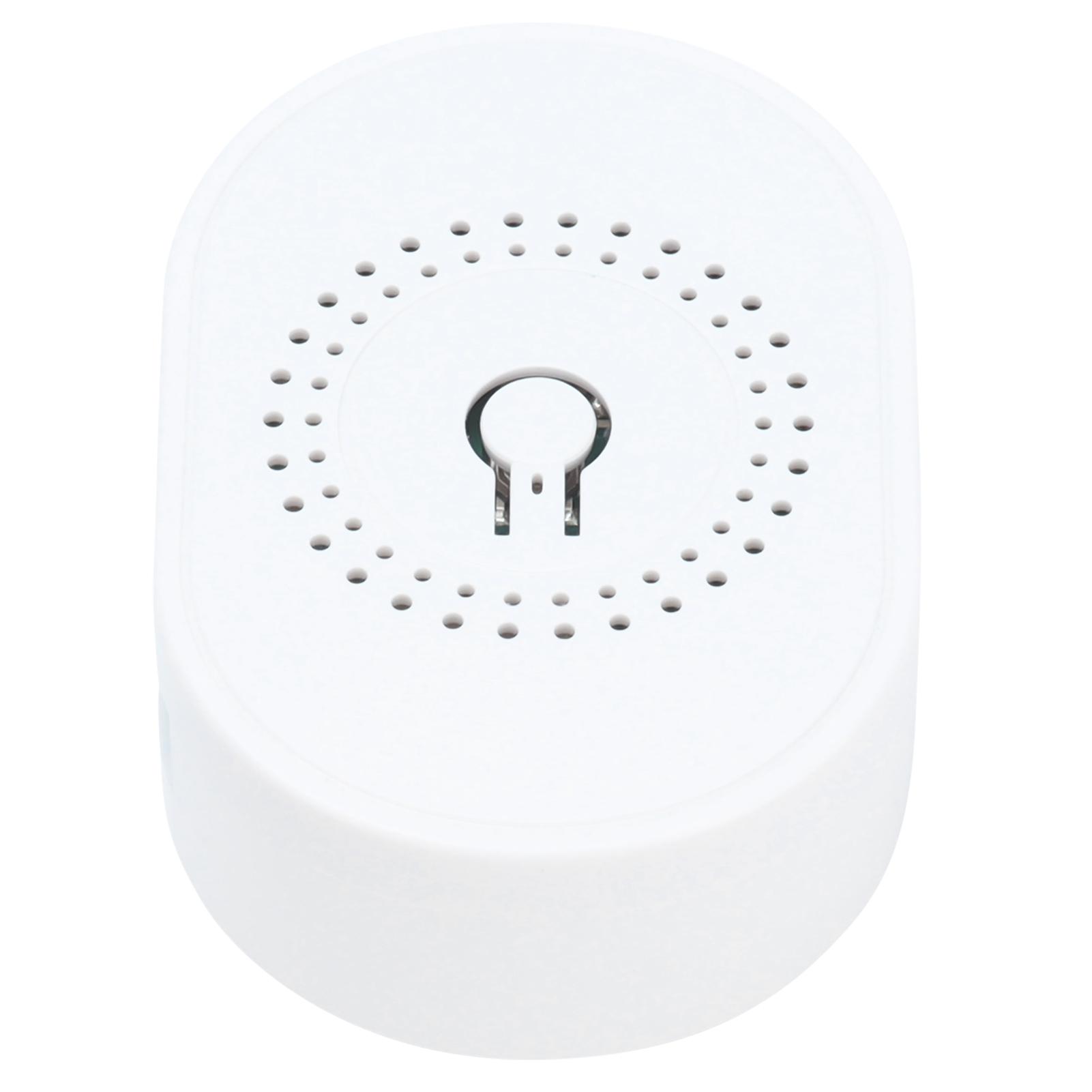 16A Smart Switch Dual Control Timeable Multifunctional On Off Controller Switch for ZigBee for Tuya 85‑250V білий
16A Smart Switch Dual Control Timeable Multifunctional On Off Controller Switch for ZigBee for Tuya 85‑250V білий