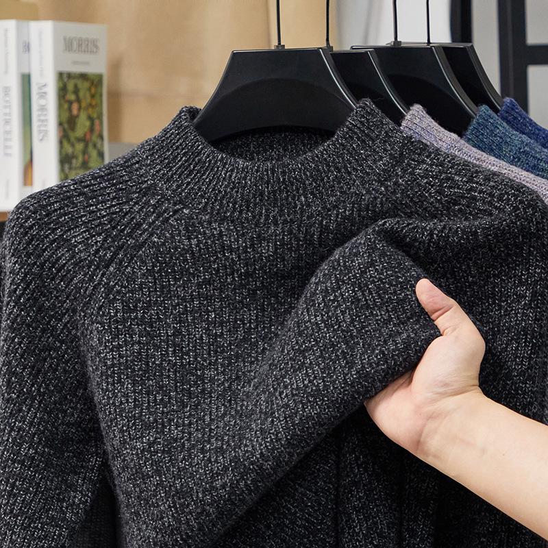 Men s 100% Pure Wool Thickened Round Neck Sweater - Warm, Skin-Friendly Casual Knit for Autumn and Winter XL сірий колір
Men s 100% Pure Wool Thickened Round Neck Sweater - Warm, Skin-Friendly Casual Knit for Autumn and Winter XL сірий колір