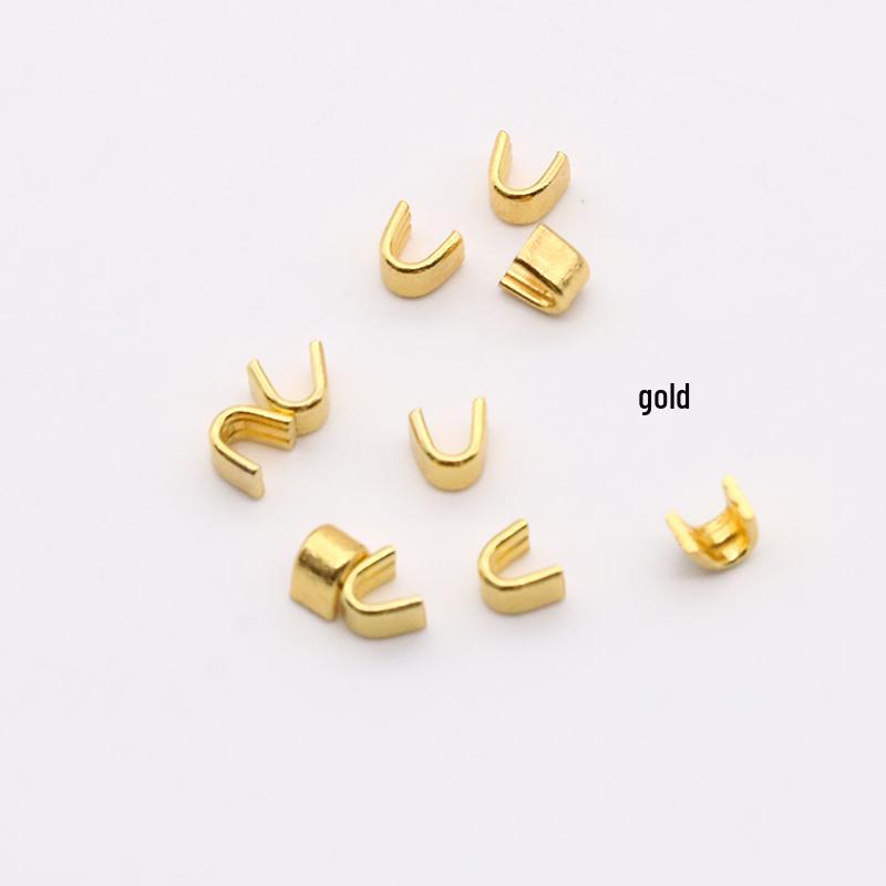 Metal Zipper Head: No. 3, 5, 8, 10 U-Code Top Stop with Leather Puller and Copper Stopper
Metal Zipper Head: No. 3, 5, 8, 10 U-Code Top Stop with Leather Puller and Copper Stopper