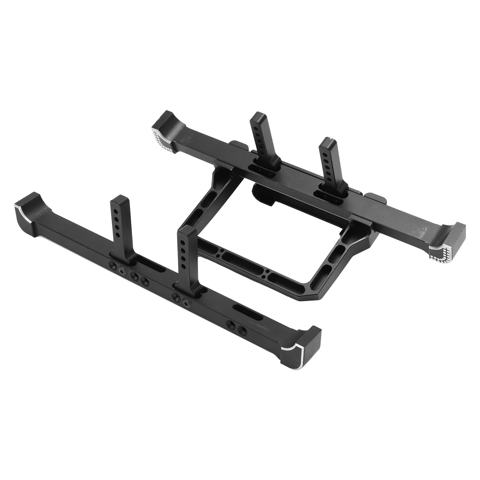 RC Car Front and Rear Bumpers RC Crawler Replacement Parts for TRX4 1/10 Remote Control Car
RC Car Front and Rear Bumpers RC Crawler Replacement Parts for TRX4 1/10 Remote Control Car