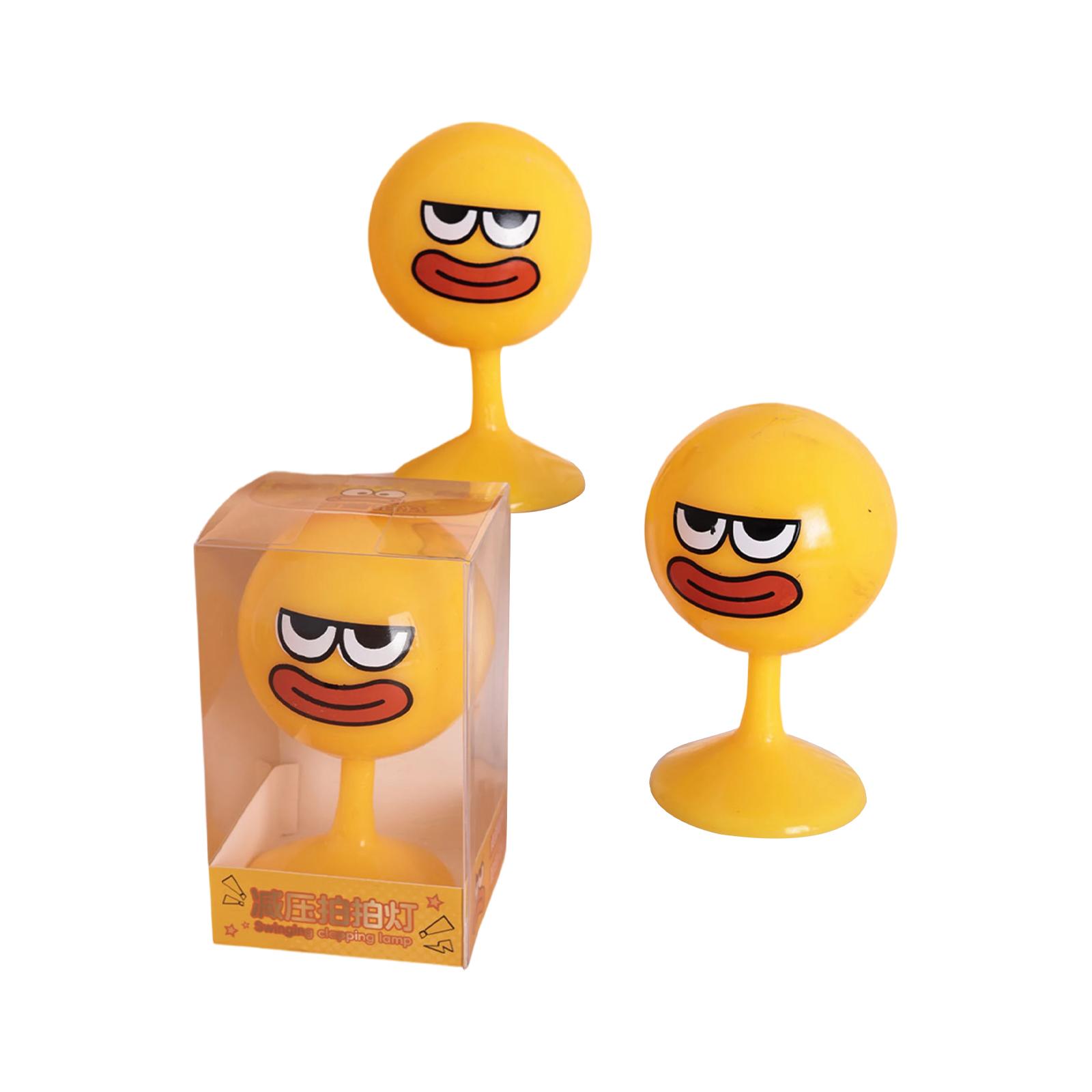 Гаджет для зняття стресу: Іграшка «Боксерський м яч і ракетка», Креативний настільний м яч для зняття стресу, Миготлива лампа-подушка для зняття напруги One Size
Гаджет для зняття стресу: Іграшка «Боксерський м яч і ракетка», Креативний настільний м яч для зняття стресу, Миготлива лампа-подушка для зняття напруги One Size