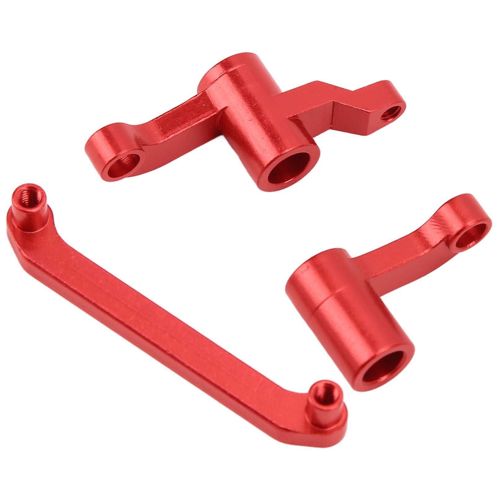 18109 Aluminum Alloy Steering Group Assembly Set for HBX 18859E 18858E 18857E 1 18 RC CarRed
18109 Aluminum Alloy Steering Group Assembly Set for HBX 18859E 18858E 18857E 1 18 RC CarRed