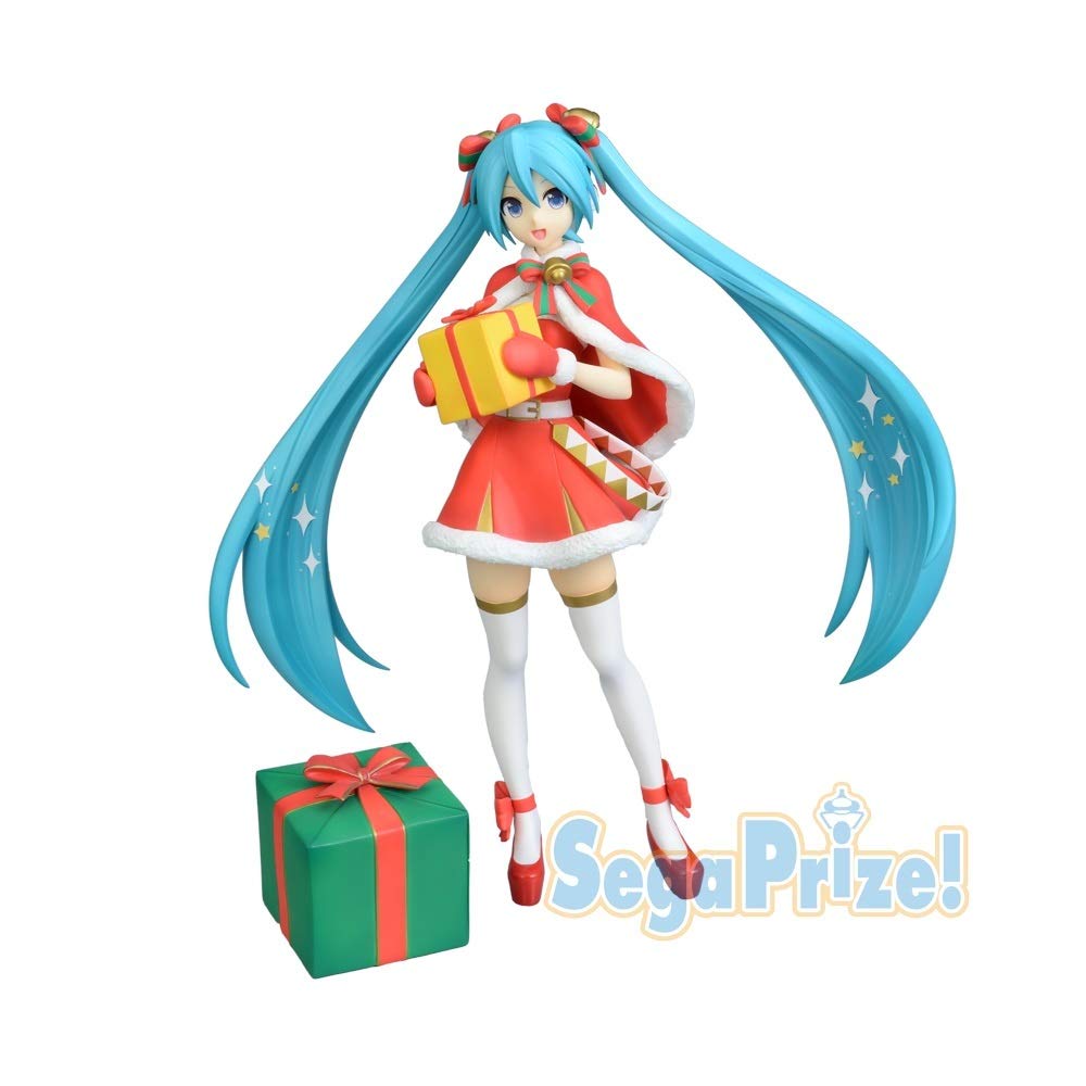 Limited Time Hatsune Miku Series Super Premium Figure Christmas 2019 SPM Figure “Hatsune Miku”
Limited Time Hatsune Miku Series Super Premium Figure Christmas 2019 SPM Figure “Hatsune Miku”