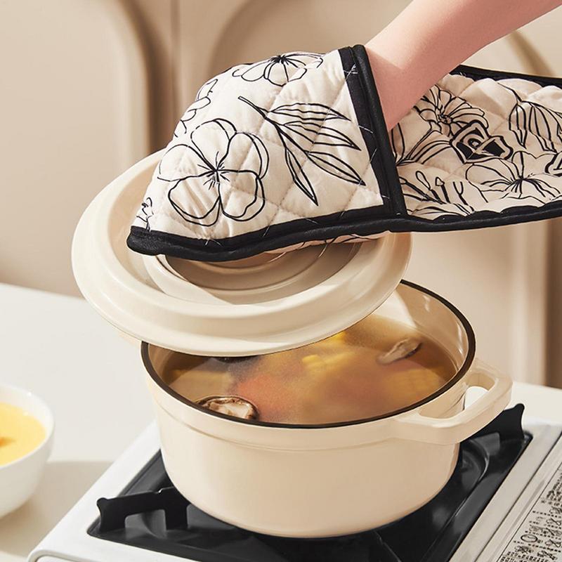 Oven Mitts And Pot Holders Cooking Gloves Extra Long Design Anti-Scald Gloves Long-Lasting Design For Cooking Enthusiasts france
Oven Mitts And Pot Holders Cooking Gloves Extra Long Design Anti-Scald Gloves Long-Lasting Design For Cooking Enthusiasts france