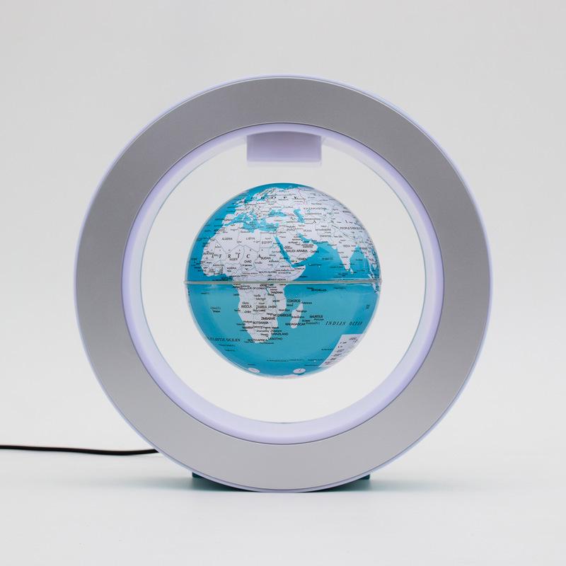 4-inch Magnetic Levitation Globe: Creative Novelty Ornament for Home & Office, Perfect Graduation Souvenir & Special Gift. English Sphere (EU Adapter)
4-inch Magnetic Levitation Globe: Creative Novelty Ornament for Home & Office, Perfect Graduation Souvenir & Special Gift. English Sphere (EU Adapter)