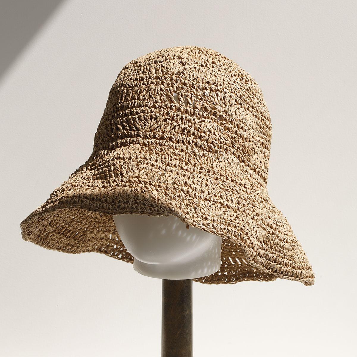 2026 NEW Handmade High quality fashion stripe Sun Hat Floppy Summer Hats For Women Beach Panama Straw Dome Bucket Hat 56-58cm
2026 NEW Handmade High quality fashion stripe Sun Hat Floppy Summer Hats For Women Beach Panama Straw Dome Bucket Hat 56-58cm