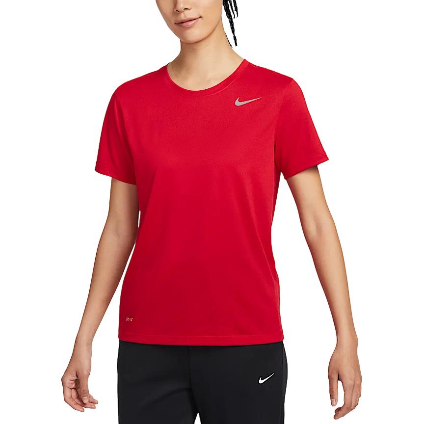 Nike Женская футболка Dri-Fit Team Legend быстросохнущая удобная с круглым вырезом и коротким рукавом топы университетский красный IB8899-657 XL
Nike Женская футболка Dri-Fit Team Legend быстросохнущая удобная с круглым вырезом и коротким рукавом топы университетский красный IB8899-657 XL