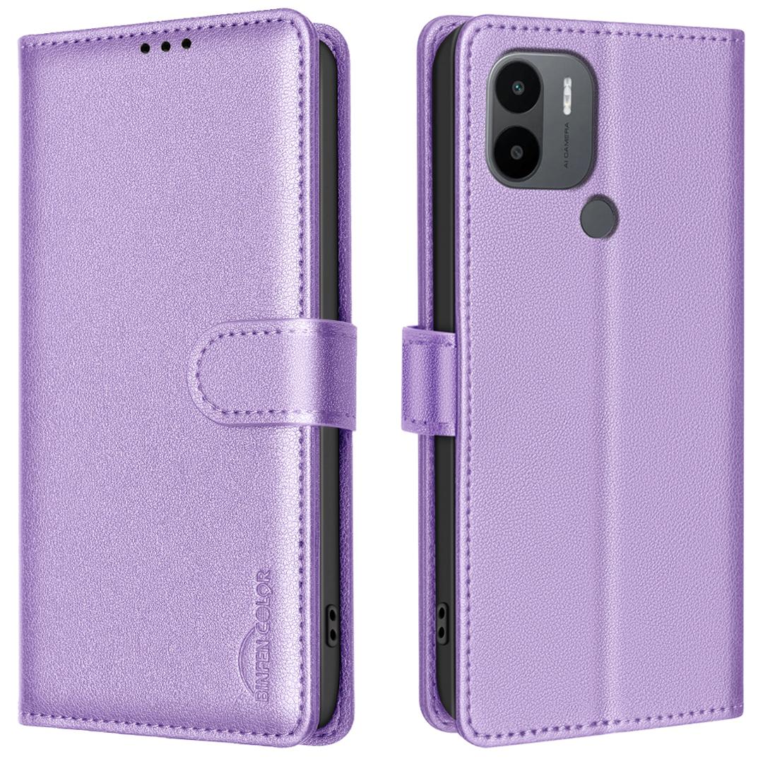 BINFEN COLOR BF32 For Xiaomi Redmi A1 4G/A2 4G/A1+ 4G/A2+ 4G/Poco C50 4G Case Litchi Texture RFID Blocking Leather Phone Cover D
BINFEN COLOR BF32 For Xiaomi Redmi A1 4G/A2 4G/A1+ 4G/A2+ 4G/Poco C50 4G Case Litchi Texture RFID Blocking Leather Phone Cover D