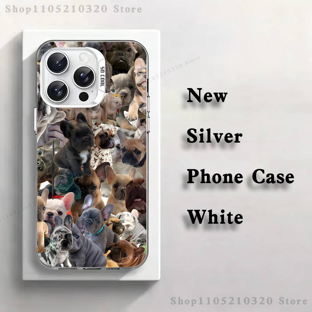 French Bulldog Dog Pet Phone Case For iPhone 17,16,15,14,13,12,11,Pro,XS,Max,Plus,Mini,SE4,E white Matte Shockproof Cover iPhone12PROMAX
French Bulldog Dog Pet Phone Case For iPhone 17,16,15,14,13,12,11,Pro,XS,Max,Plus,Mini,SE4,E white Matte Shockproof Cover iPhone12PROMAX