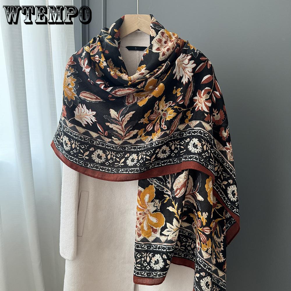 Cotton and Linen Scarf for Women 180x90cm Breathable and Soft Warm Autumn and Winter Shawl 180x90cm
Cotton and Linen Scarf for Women 180x90cm Breathable and Soft Warm Autumn and Winter Shawl 180x90cm