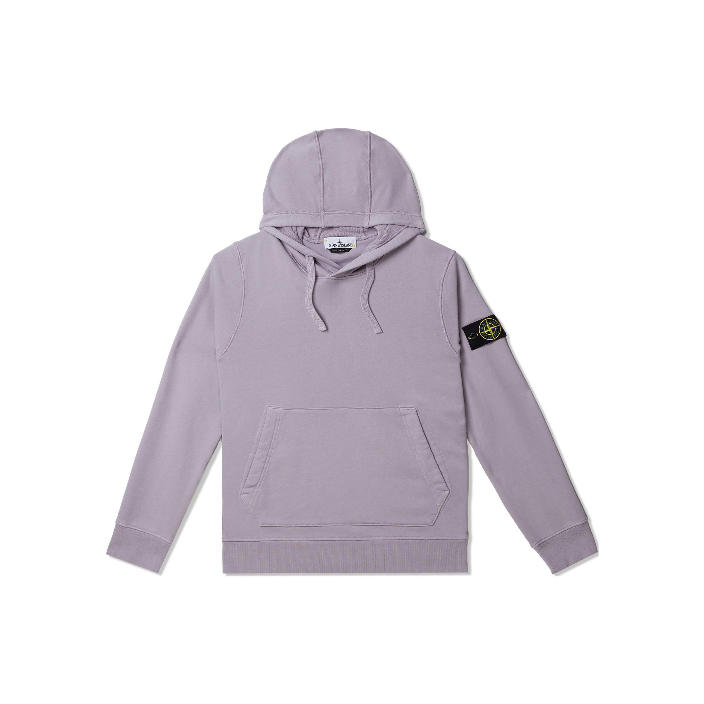 Stone Island Logo Hoodie Lavender Men Tops Purple 791564151-V0047 M
Stone Island Logo Hoodie Lavender Men Tops Purple 791564151-V0047 M