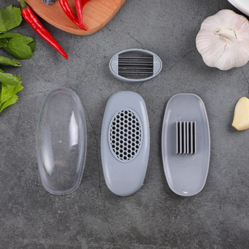 2 в 1 чеснокорезка, бытовые прессы для чеснока, ручная прессовая терка для измельчения чеснока, кухонный инструмент для приготовления пищи, гаджеты 1pcs
2 в 1 чеснокорезка, бытовые прессы для чеснока, ручная прессовая терка для измельчения чеснока, кухонный инструмент для приготовления пищи, гаджеты 1pcs