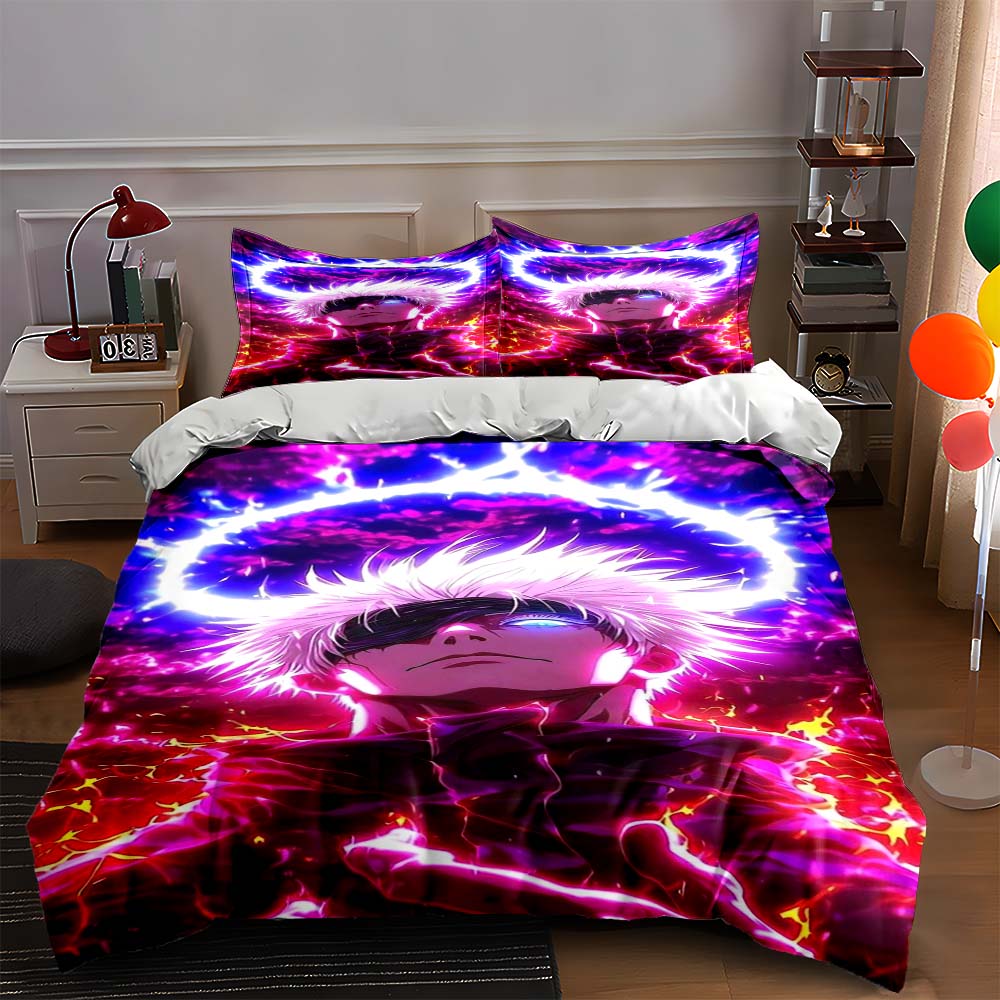 Vibrant electric aura Bedding Duvet cover sets Duvet covers Pillowcases gifts (1 * Duvet Cover 2 * Pillowcases, without duvet insert) 135x200cm
Vibrant electric aura Bedding Duvet cover sets Duvet covers Pillowcases gifts (1 * Duvet Cover 2 * Pillowcases, without duvet insert) 135x200cm