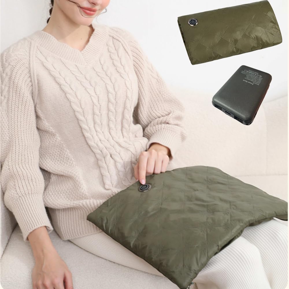 Multifunctional Electric Portable Mini Hand Warmer with 3 Temperature Fast Adjustable Electric Hand Warm Electric Electric Energy for Lap Office Use зелений
Multifunctional Electric Portable Mini Hand Warmer with 3 Temperature Fast Adjustable Electric Hand Warm Electric Electric Energy for Lap Office Use зелений