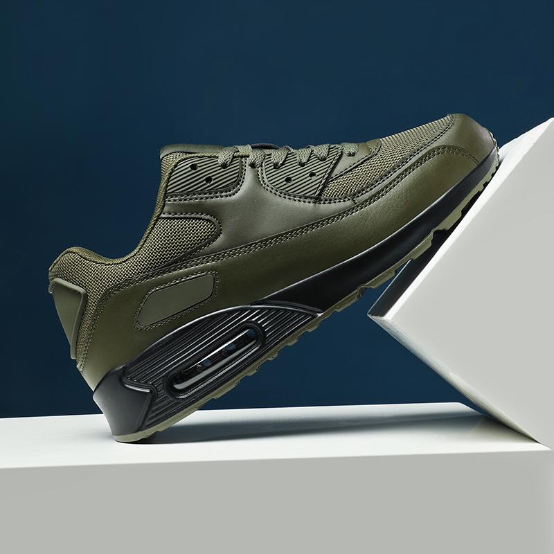 Обувь Классические кроссовки на воздушной подушке Мужская обувь больших размеров для бега 39-46 41 зелёный
Обувь Классические кроссовки на воздушной подушке Мужская обувь больших размеров для бега 39-46 41 зелёный