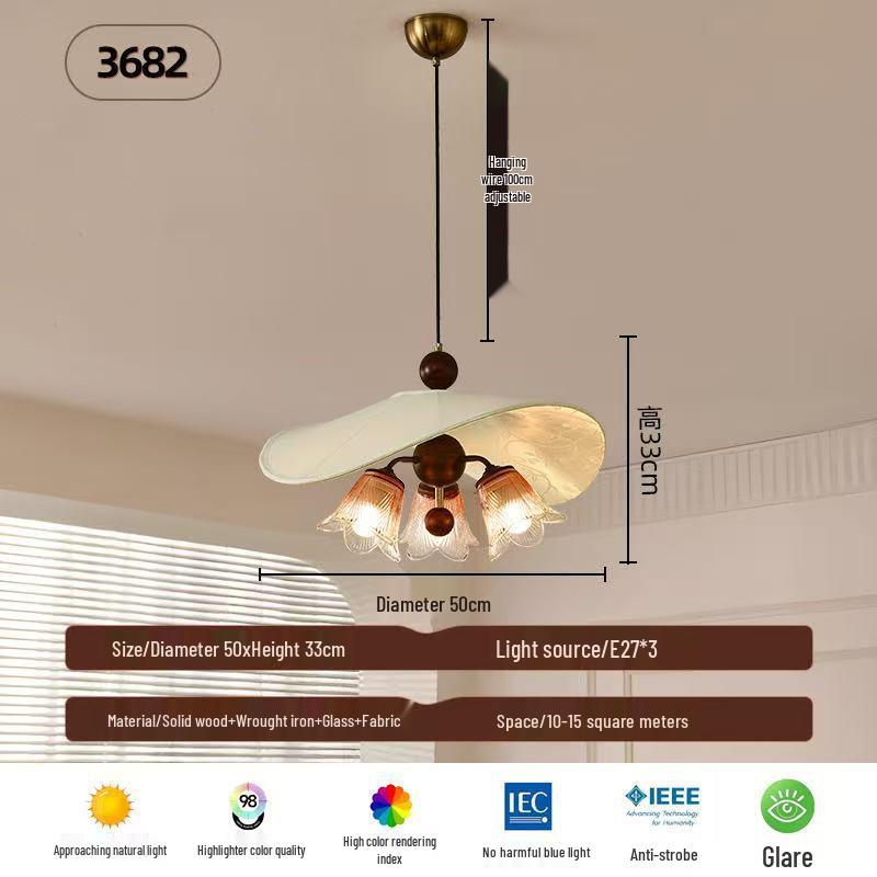 Люстра из массива дерева в стиле французского винтажа 2025 года в стиле Наньян для ресторанов и маленьких гостиных Without Light Source
Люстра из массива дерева в стиле французского винтажа 2025 года в стиле Наньян для ресторанов и маленьких гостиных Without Light Source