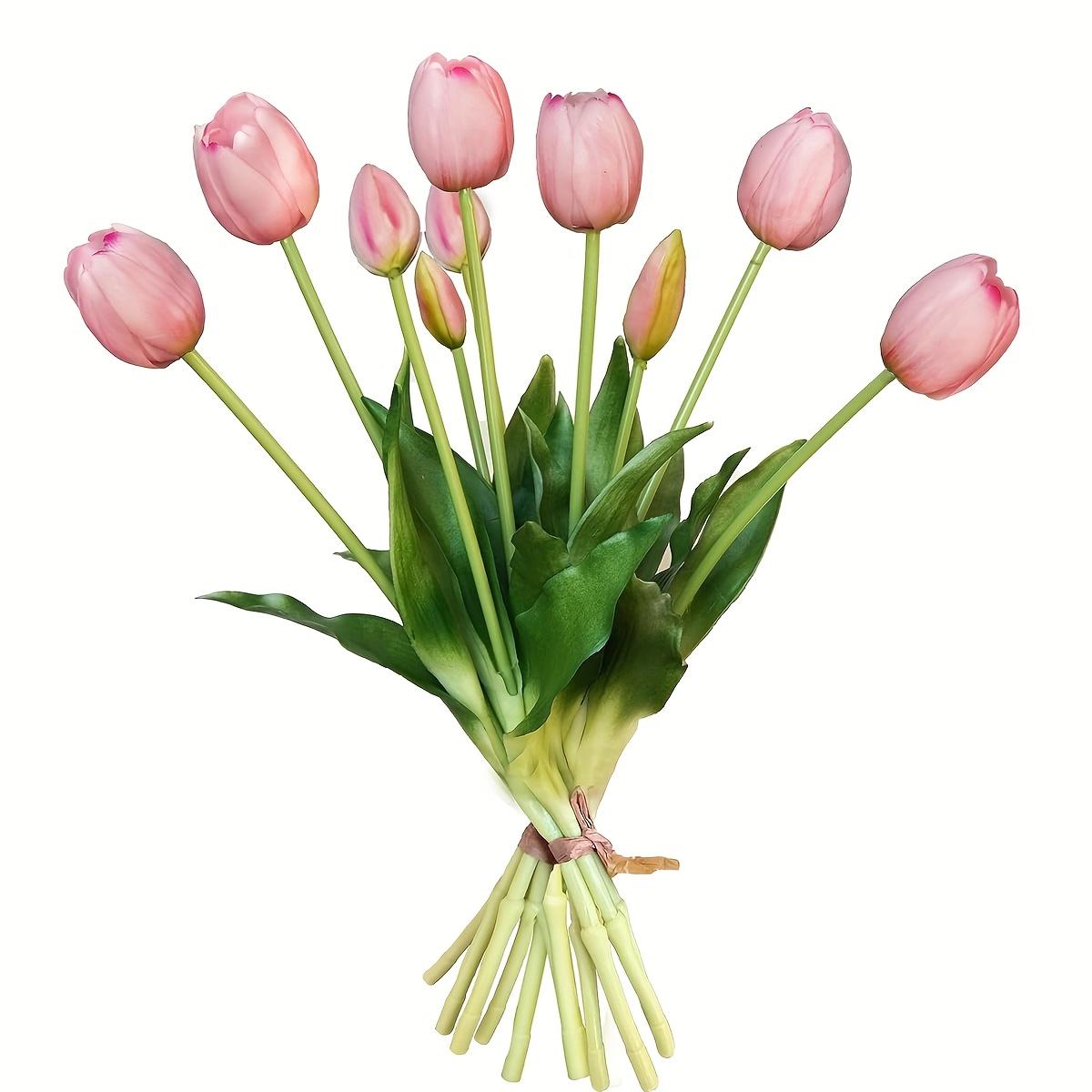 5pcs/bunch Soft Rubber Artificial Tulip Bouquet Colorful Hand Tie Fake Flowers Decoration for Living Room Dining Table Wedding Party білий
5pcs/bunch Soft Rubber Artificial Tulip Bouquet Colorful Hand Tie Fake Flowers Decoration for Living Room Dining Table Wedding Party білий