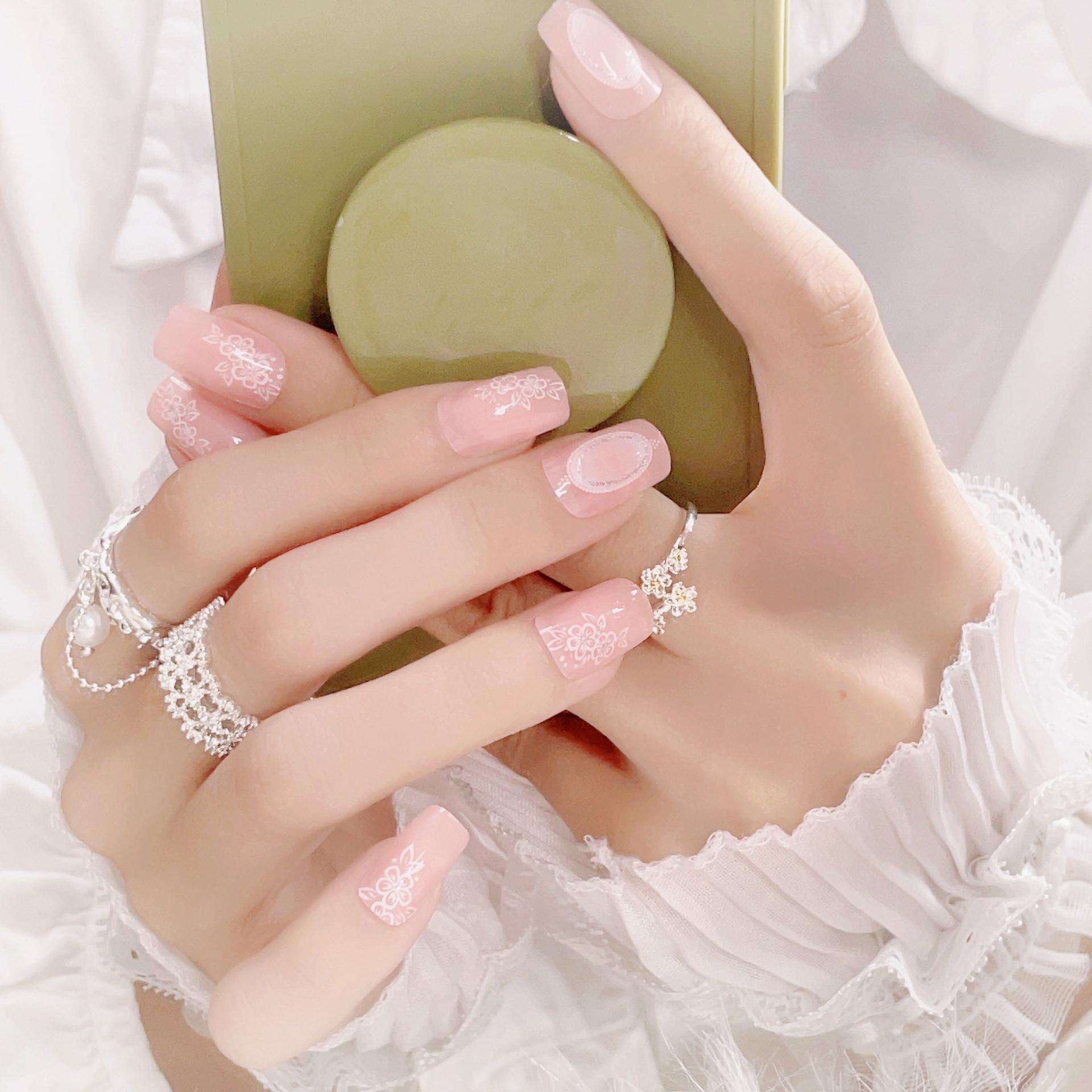 European & American Style Pure Desire Wearable False Nails - Net Red Temperament Nail Stickers
European & American Style Pure Desire Wearable False Nails - Net Red Temperament Nail Stickers