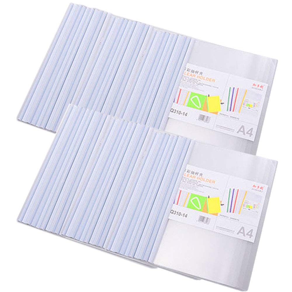 RADISSY Slide File Rail File Slide Bar Большая вместимость для хранения A4 Набор из 30 штук Белый
RADISSY Slide File Rail File Slide Bar Большая вместимость для хранения A4 Набор из 30 штук Белый