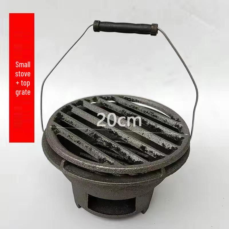 Чавунна вугільна піч 2U8K для хот-поту, супу, шабу-шабу та приготування на відкритому повітрі
Чавунна вугільна піч 2U8K для хот-поту, супу, шабу-шабу та приготування на відкритому повітрі