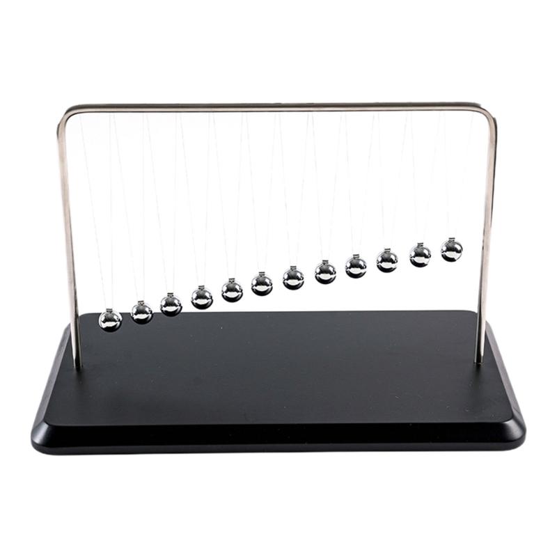NewtonsCradles Metal Pendulum BallsSchool Teaching Supplies Science Physics Desk Table Gifts Handicraft Table Decoration 1
NewtonsCradles Metal Pendulum BallsSchool Teaching Supplies Science Physics Desk Table Gifts Handicraft Table Decoration 1