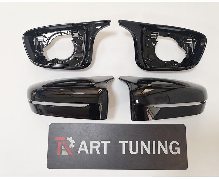 Gloss Black Rearview Mirror Shell Set for BMW 5 Series G30 G38 F90
Gloss Black Rearview Mirror Shell Set for BMW 5 Series G30 G38 F90