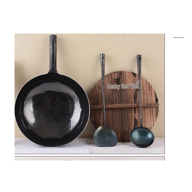 Yoshida Craftsman Handmade Non-stick Iron Wok
Yoshida Craftsman Handmade Non-stick Iron Wok