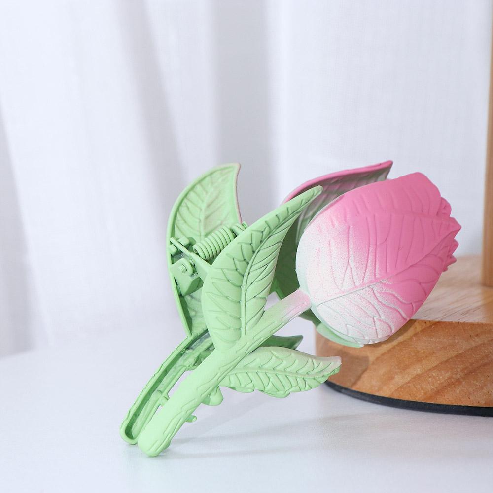 Claw Pink Green Korean Style Grab Clip Flower Hair Clip Female Hair Accessories Tulip Hair Claw розовый
Claw Pink Green Korean Style Grab Clip Flower Hair Clip Female Hair Accessories Tulip Hair Claw розовый