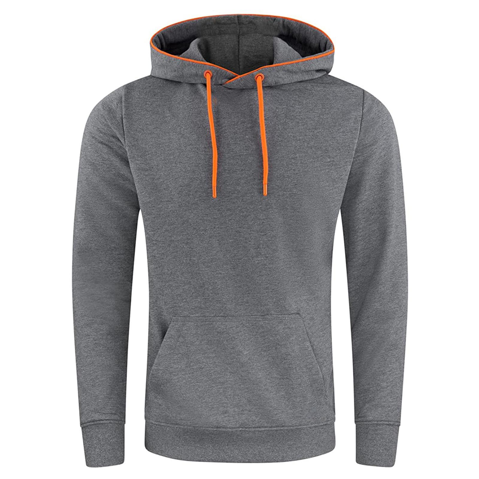 New Autumn and Winter Solid Color Men s All-match Fashion Sweatshirt Casual Hooded Pullover Sweatshirt Pocket Jacket 4XL
New Autumn and Winter Solid Color Men s All-match Fashion Sweatshirt Casual Hooded Pullover Sweatshirt Pocket Jacket 4XL